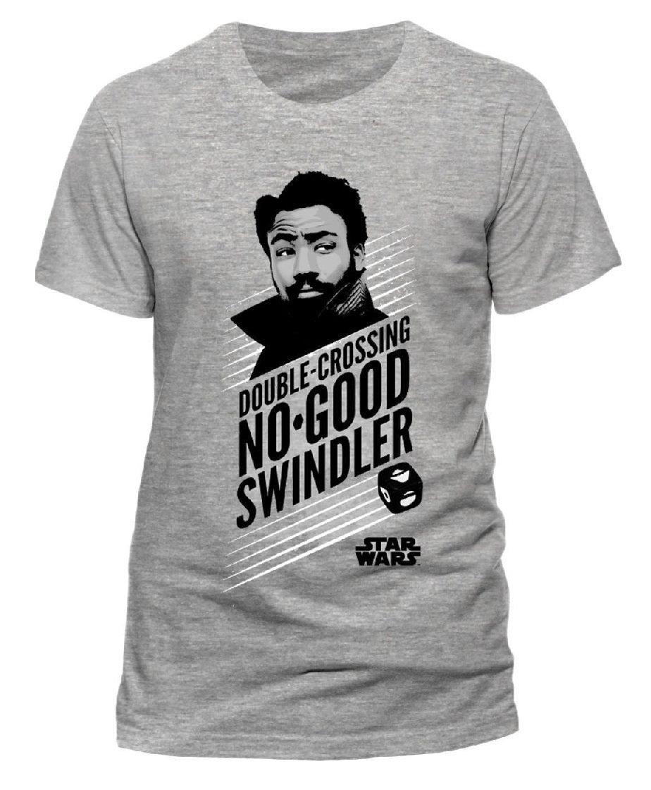 Star Wars: Han Solo Movie: Lando (T-Shirt Unisex Tg. L)