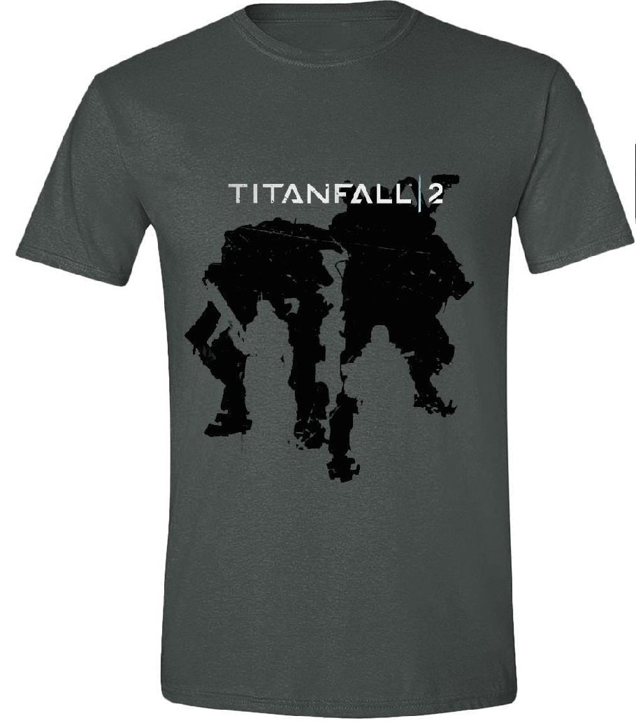 Titanfall 2 - Character Silhouette (T-Shirt Unisex Tg. S)