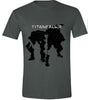 Titanfall 2 - Character Silhouette (T-Shirt Unisex Tg. S)