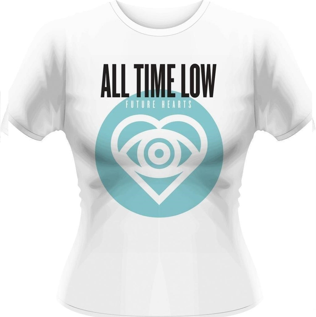 All Time Low: Future Hearts (T-Shirt Donna Tg. S)