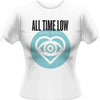 All Time Low: Future Hearts (T-Shirt Donna Tg. S)