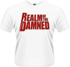 Realm Of The Damned: Red Logo (T-Shirt Unisex Tg. XXL)