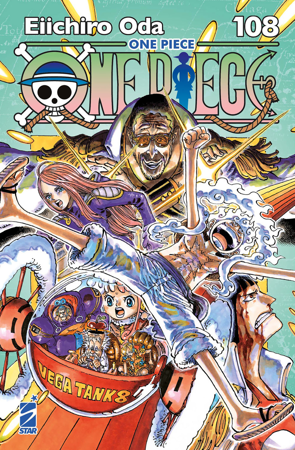 ONE PIECE NEW ED. 108
