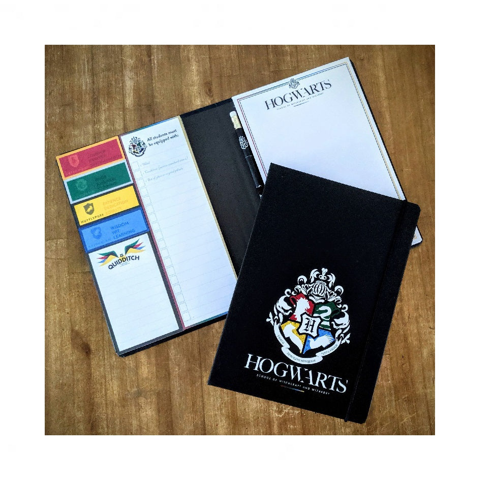 HARRY POTTER AGENDA NERA HOGWARTS