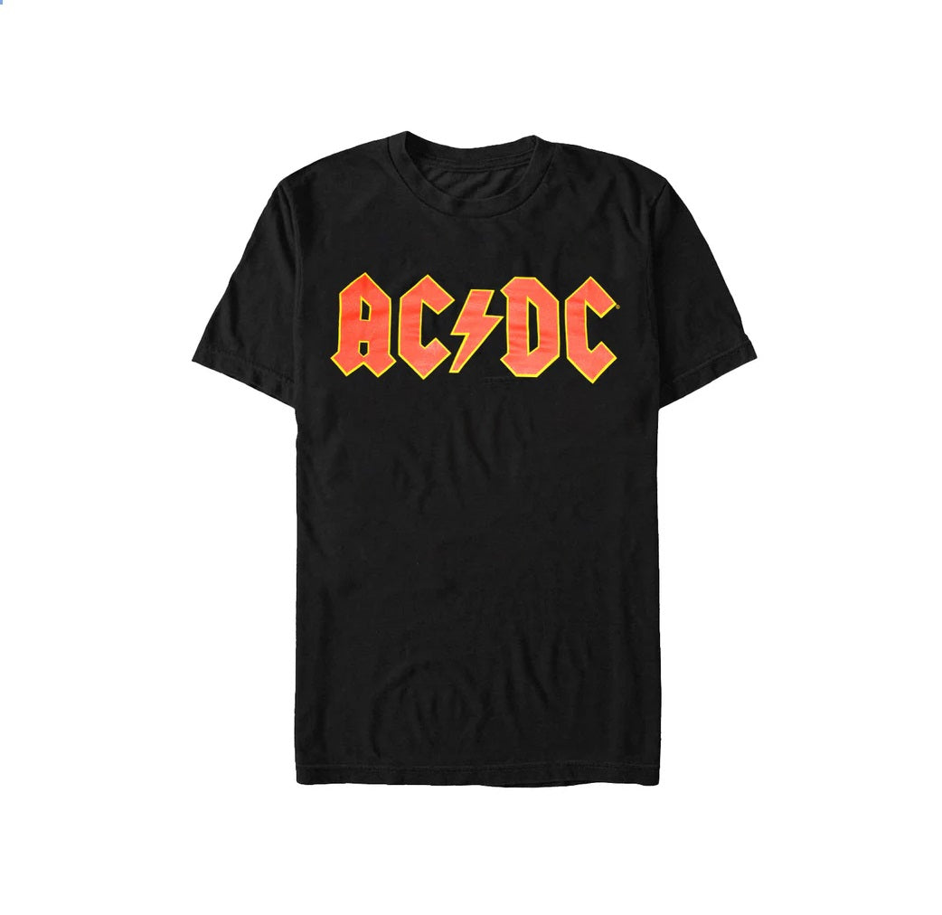 Ac/Dc: Rock Off - Logo (T-Shirt Unisex Tg. 3XL)