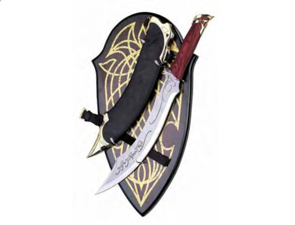 PUGNALE DECORATIVO ELFICO ARAGORN - IL SIGNORE DEGLI ANELLI (Copia)