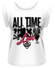 All Time Low · Unknown Girlie / White (T-shirt) [size L]
