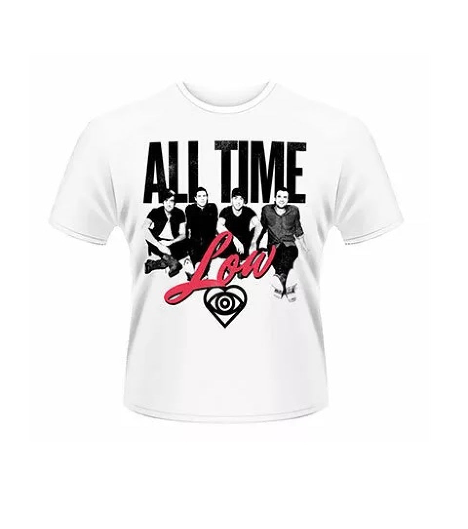 All Time Low - Unknown T-Shirt Unisex Tg. M