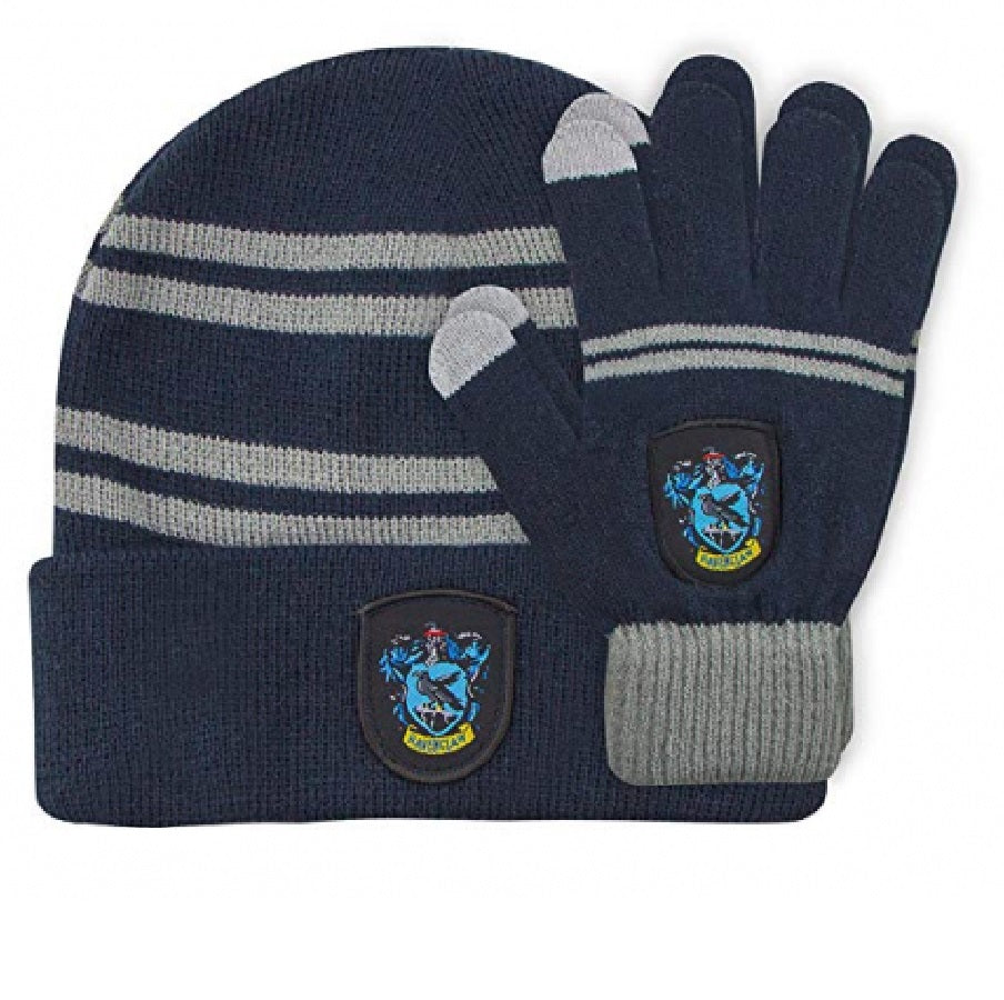 HARRY POTTER SET CORVONERO BERRETTO GUANTI