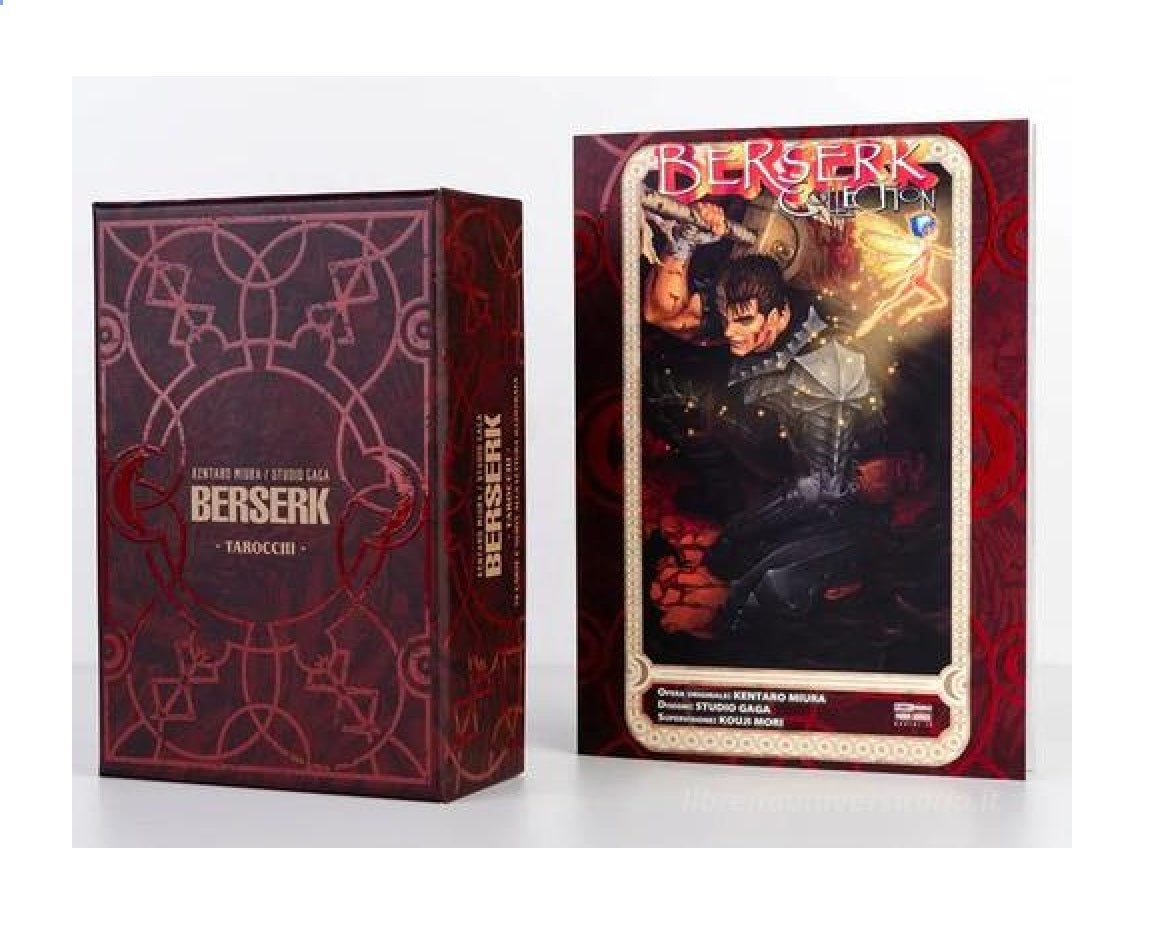 BERSERK COLL SERIE NERA 42 TAROCCHI