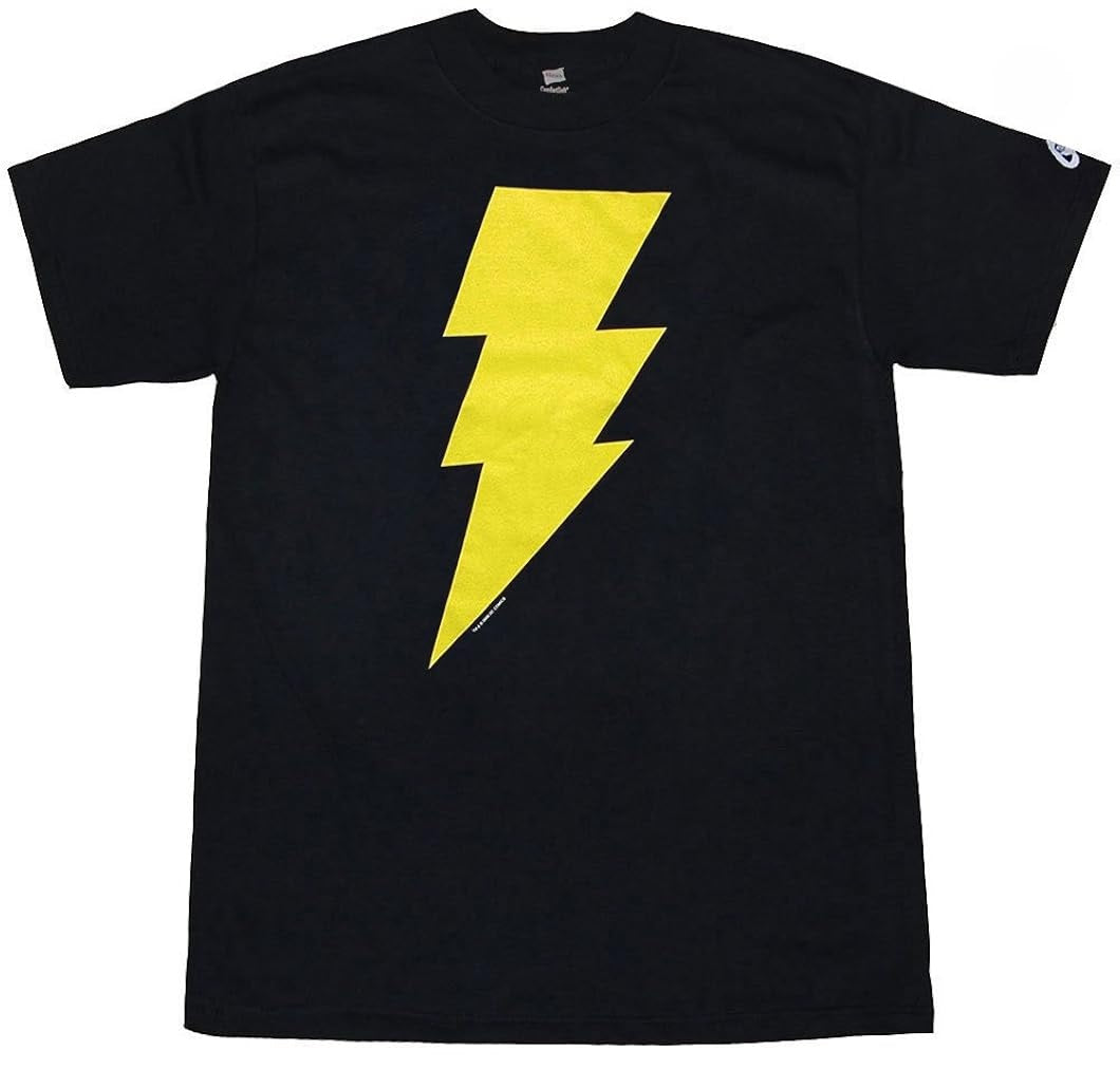Dc Comics: Black Adam - Men's Black (T-Shirt Unisex Tg. XL)