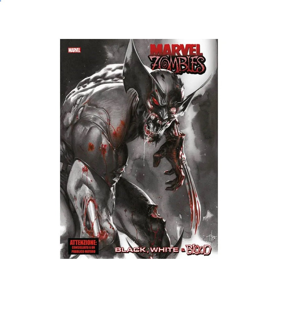 MARVEL ZOMBIES: BLACK, WHITE AND
