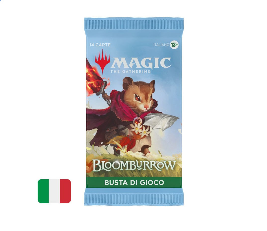 MTG BLOOMBURROW BOOSTER BUSTA ITA