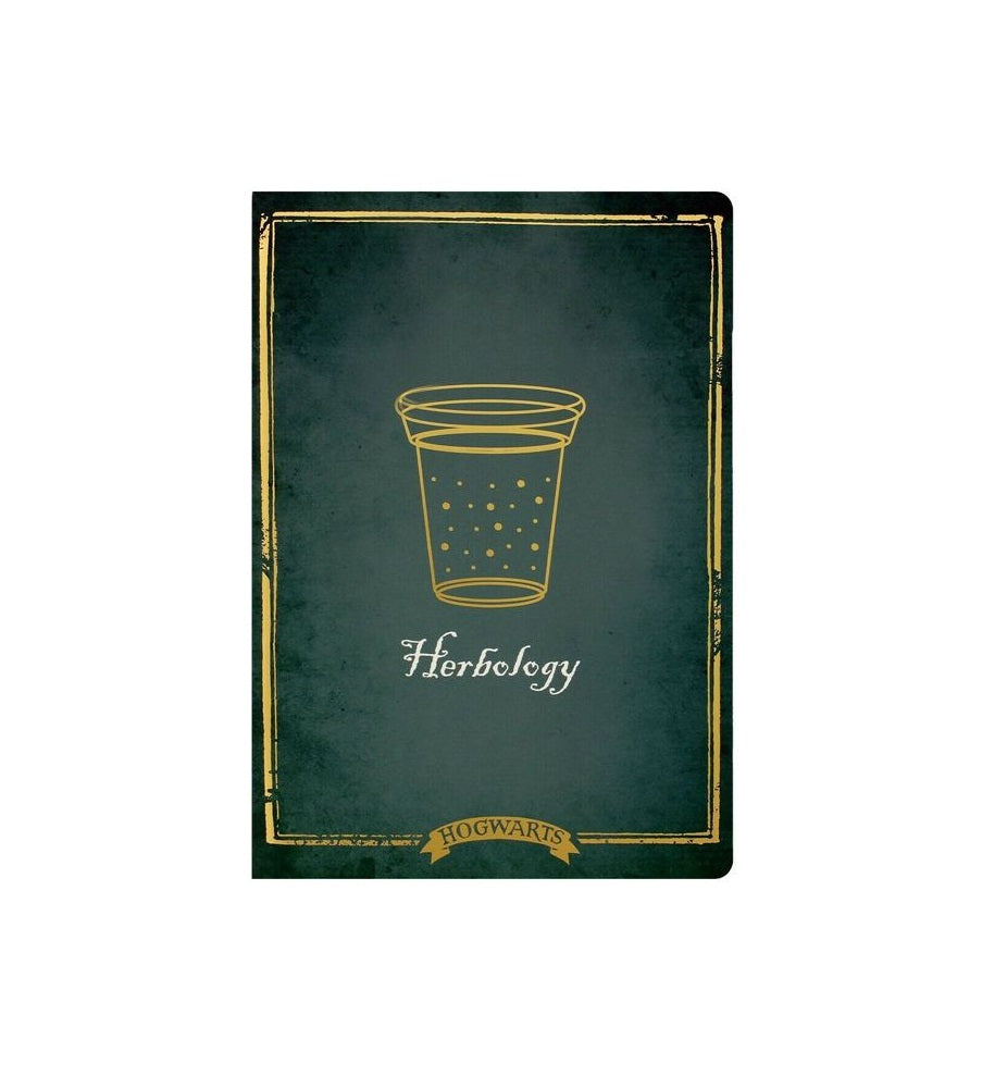 LARGE EXERCISE BOOK ERBOLOGY