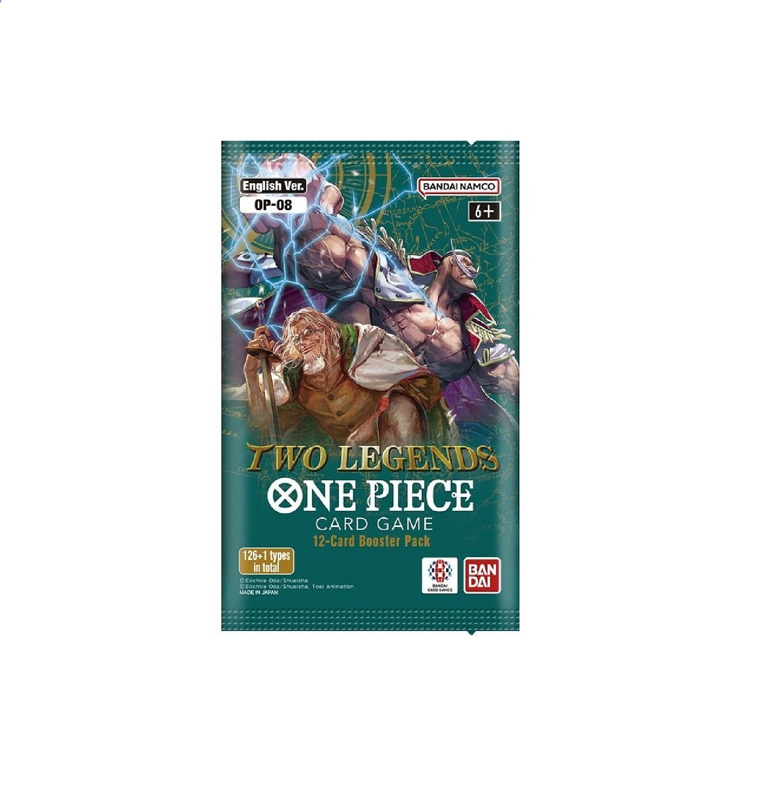 OP CARD GAME OP-08 BOOSTER PACK
