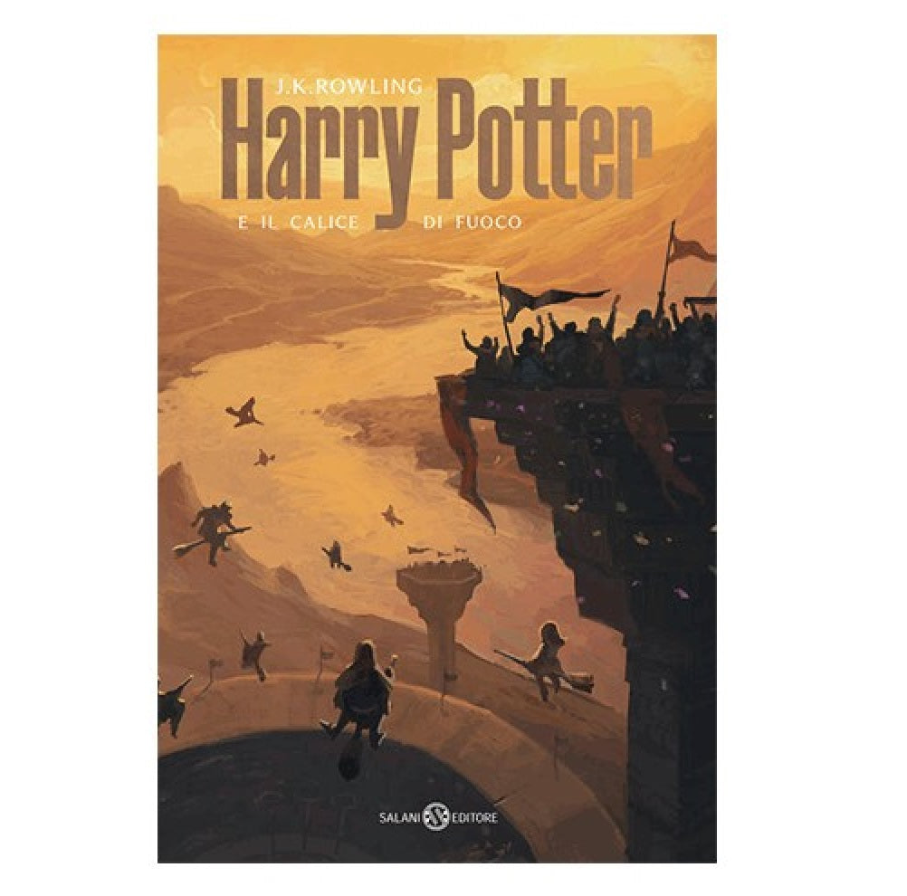 harry potter e il calice di fuoco de lucchi