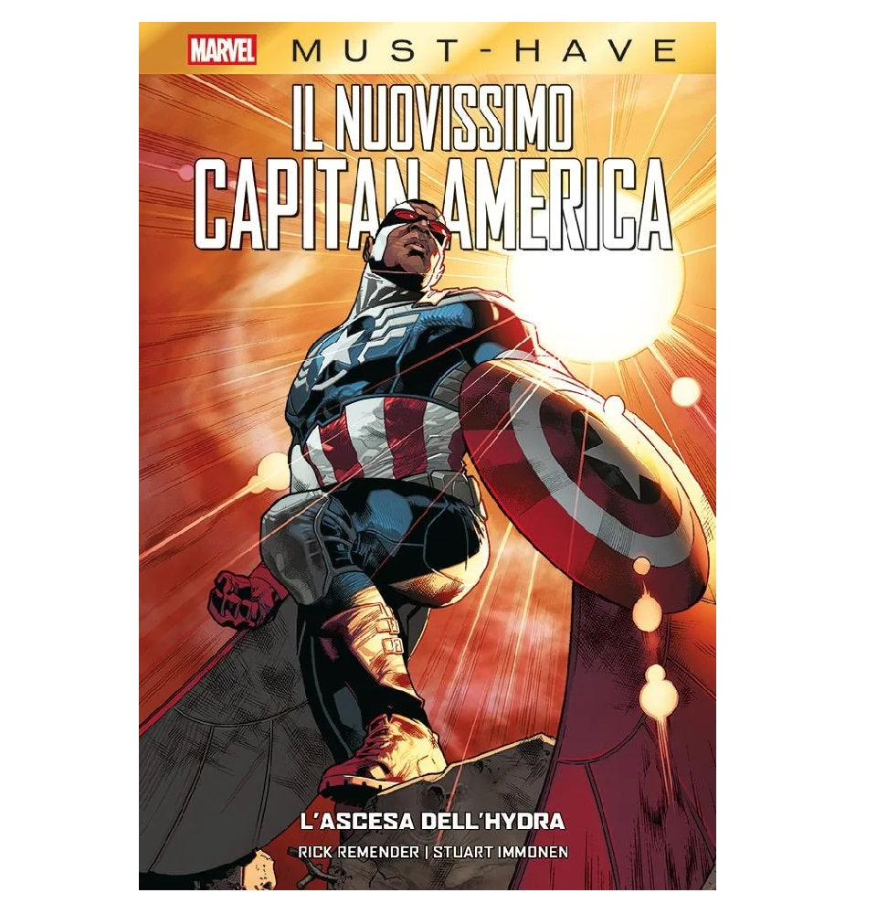 MH NUOVISSIMO CAPITAN AMERICA