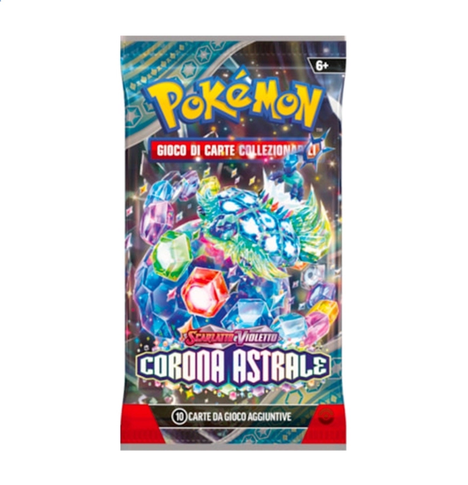 POKEMON CORONA ASTRALE BUSTA SINGOL