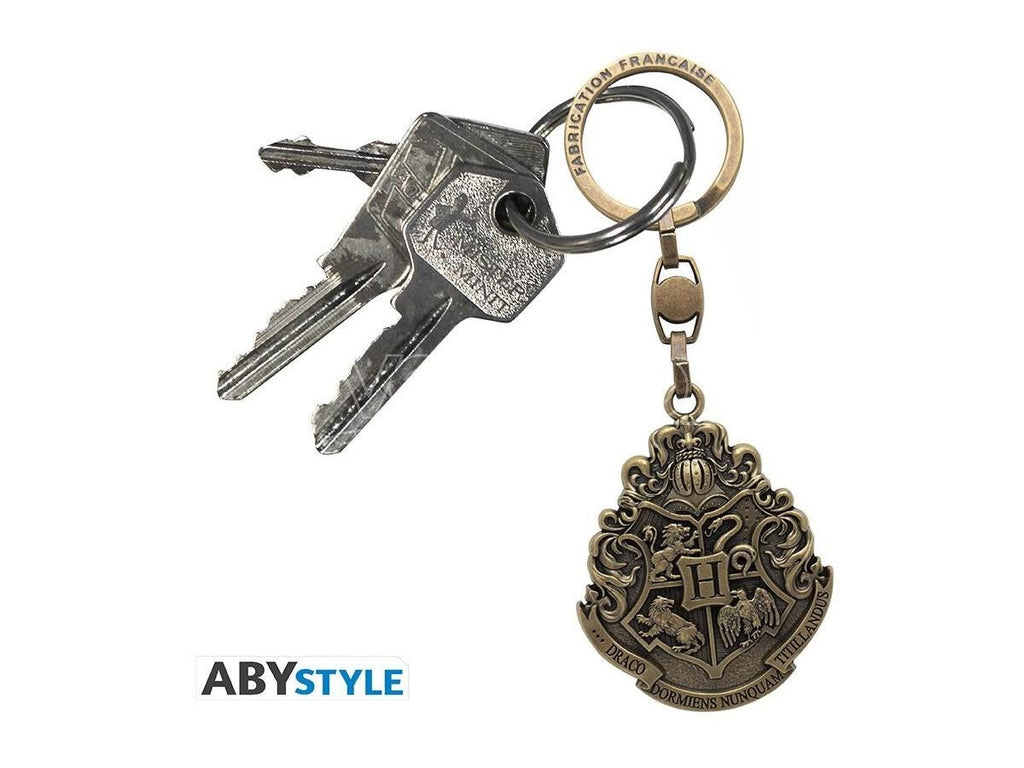 HARRY POTTER PORTACHIAVI CREST HOGWARTS