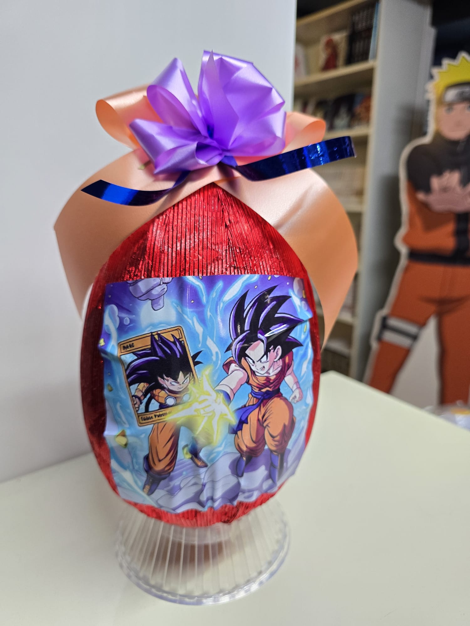 Uovo Di Pasqua in Cioccolato Con Sorpresa TEMATICA (+ Diploma Mago su Versione Harry Potter)