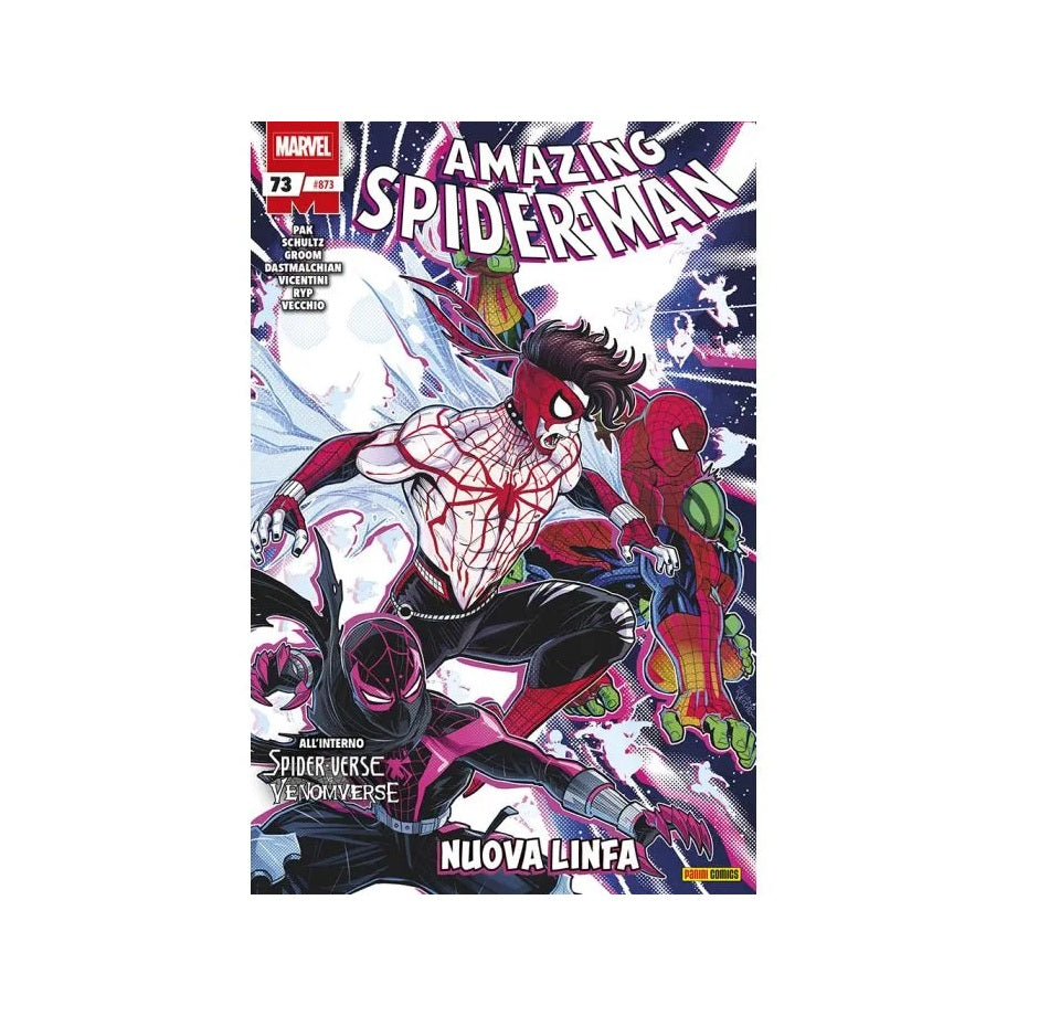 SPIDER-MAN UOMO RAGNO 873