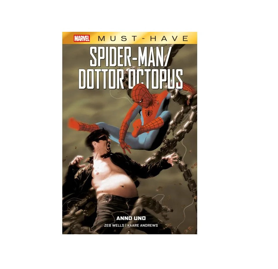 MH SPIDERMAN/DR OCTOPUS ANNO UNO