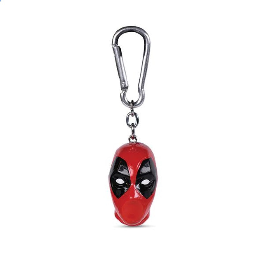 Marvel: Pyramid - Deadpool - Head 3D Keychain