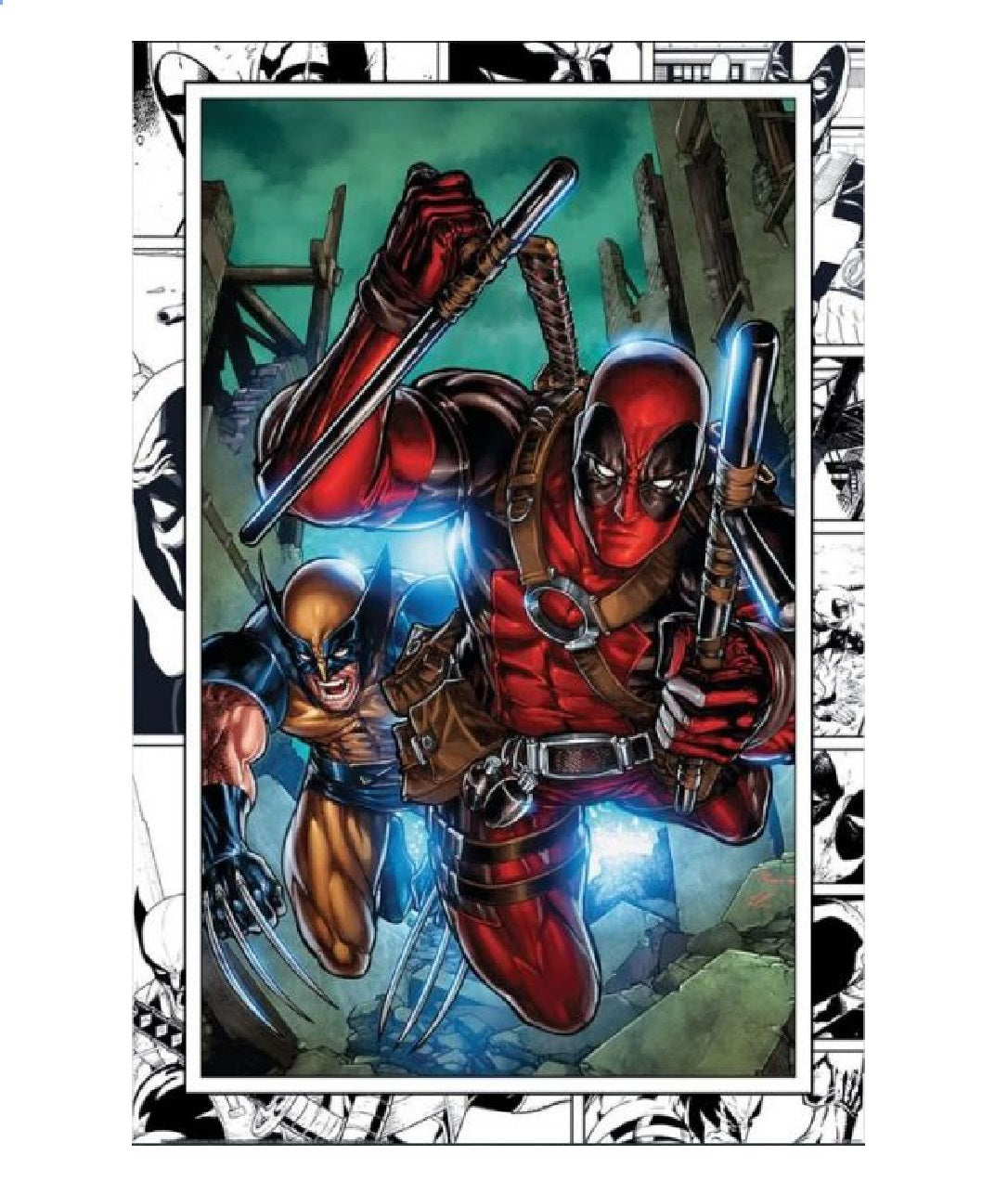 Marvel Comics (Wolverine & Deadpool) Maxi Poster