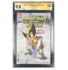 WHAT IF DONALD DUCK BECAME WOLVERINE - MOMOKO VARIANT GRADED