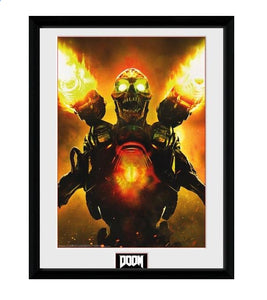 DOOM STAMPA INCORNICIATA
