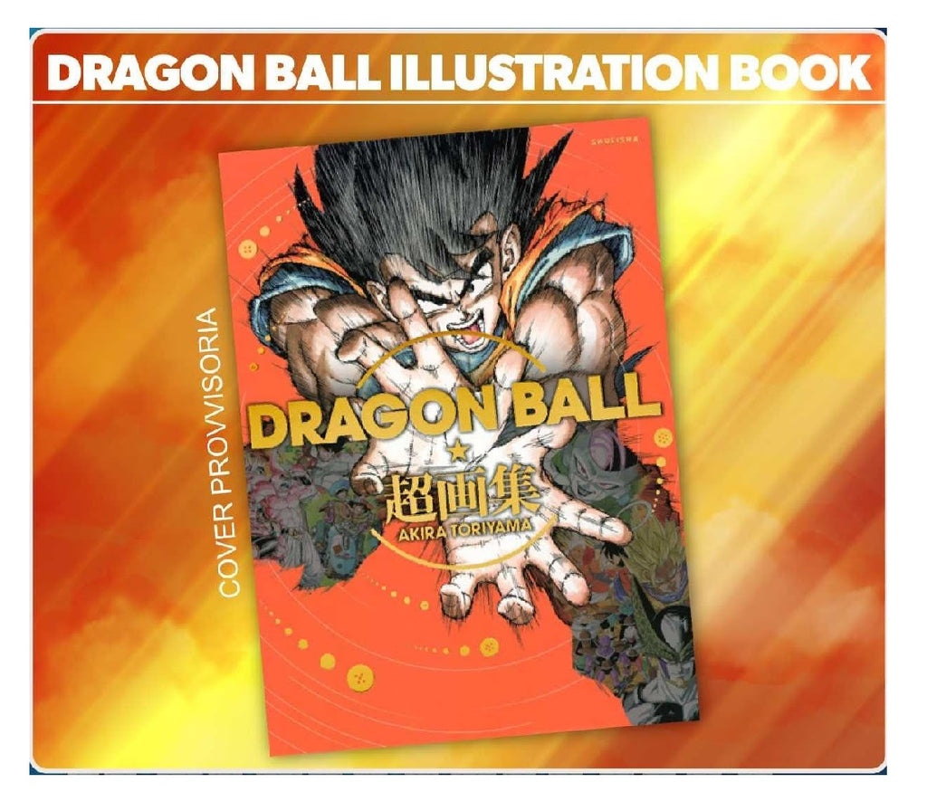 DRAGON BALL ILLUSTRATION BOOK