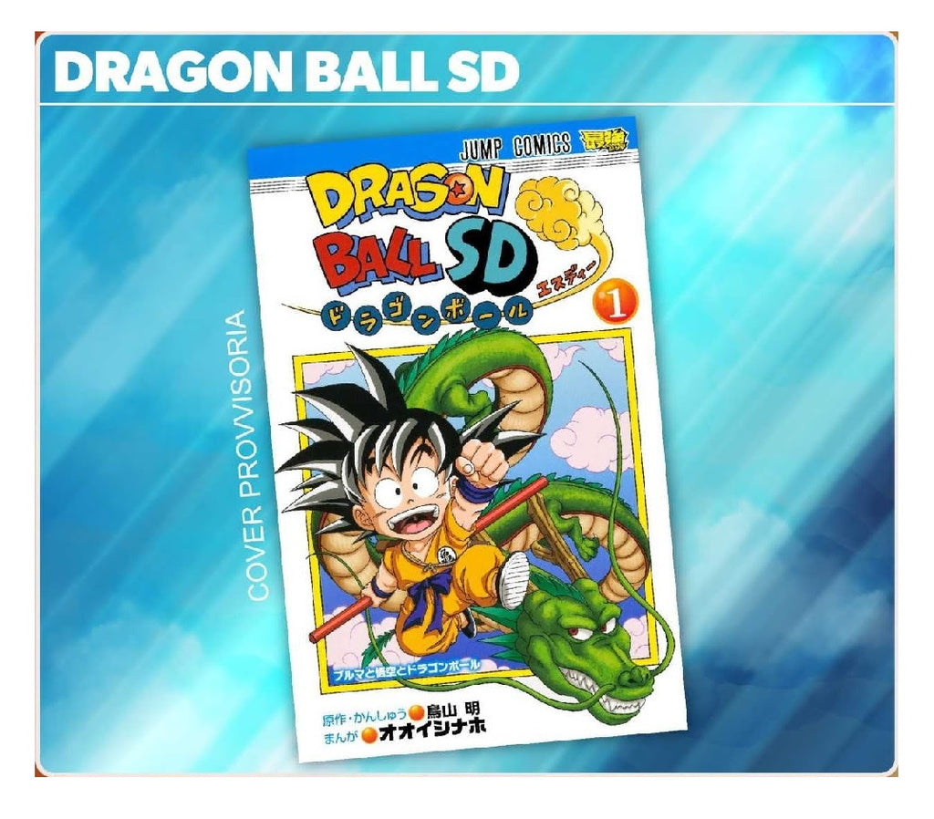 DRAGON BALL SD Super Deformed
