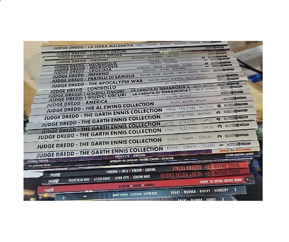 JUDGE DREDD COMPLETA