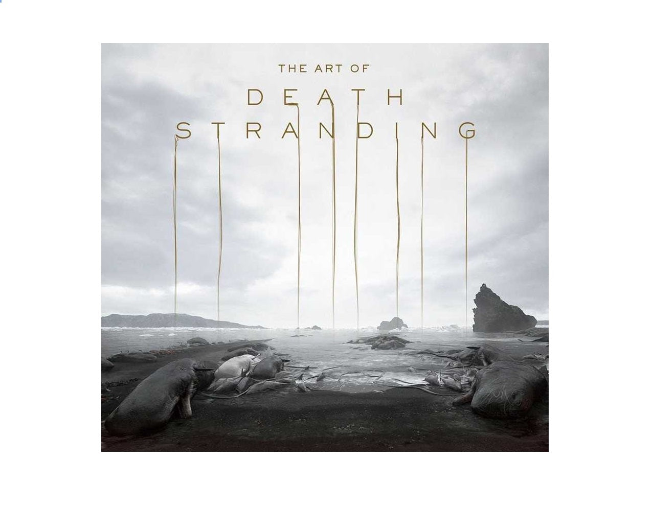THE ART OF DEATH STRANDING 1 & 2 DI HIDEO KOJIMA ARTBOOKS PRE-ORDER