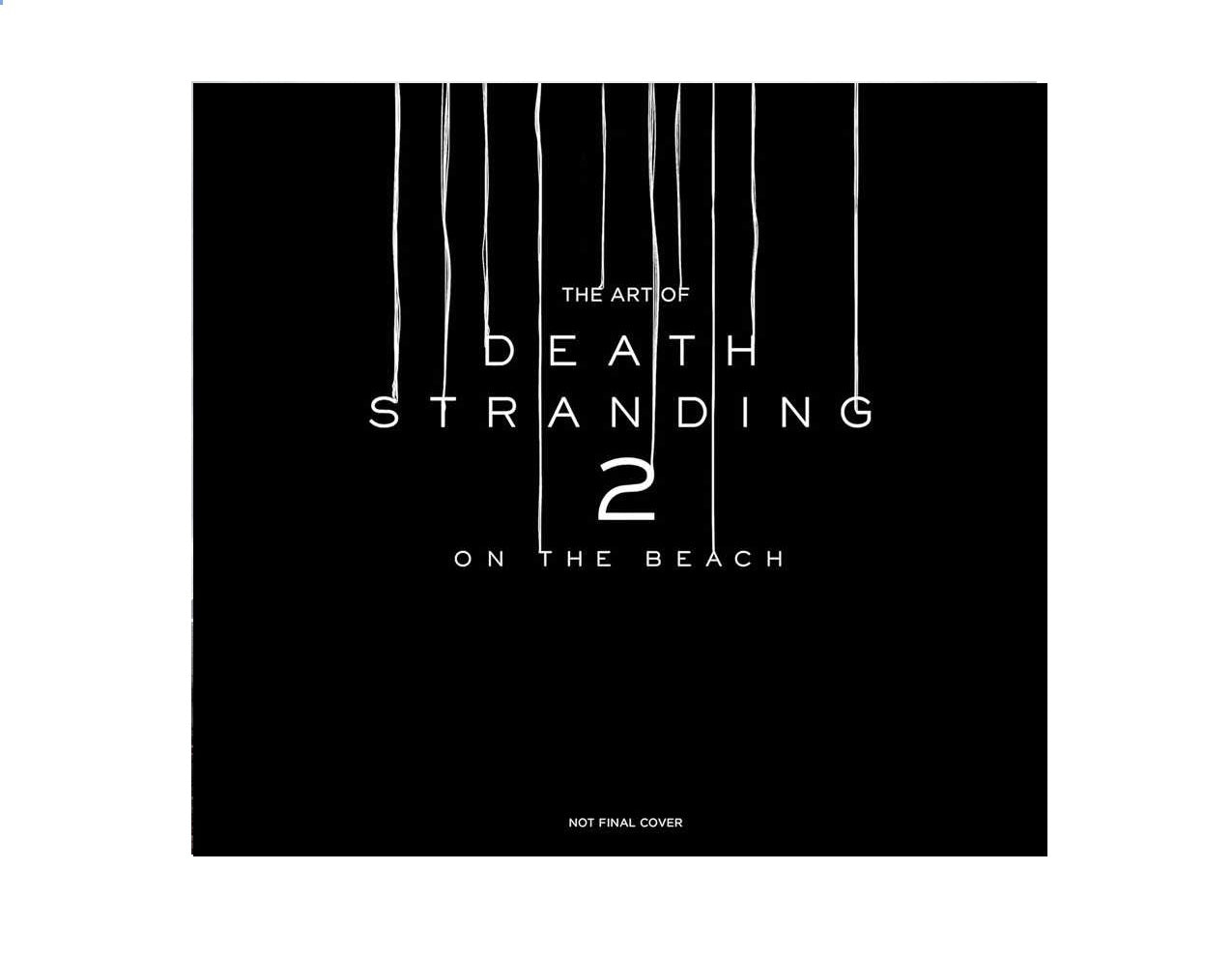 THE ART OF DEATH STRANDING 1 & 2 DI HIDEO KOJIMA ARTBOOKS PRE-ORDER