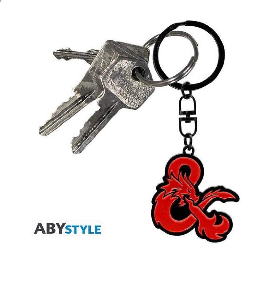 DUNGEONS & DRAGONS KEYCHAIN AMPERSAND