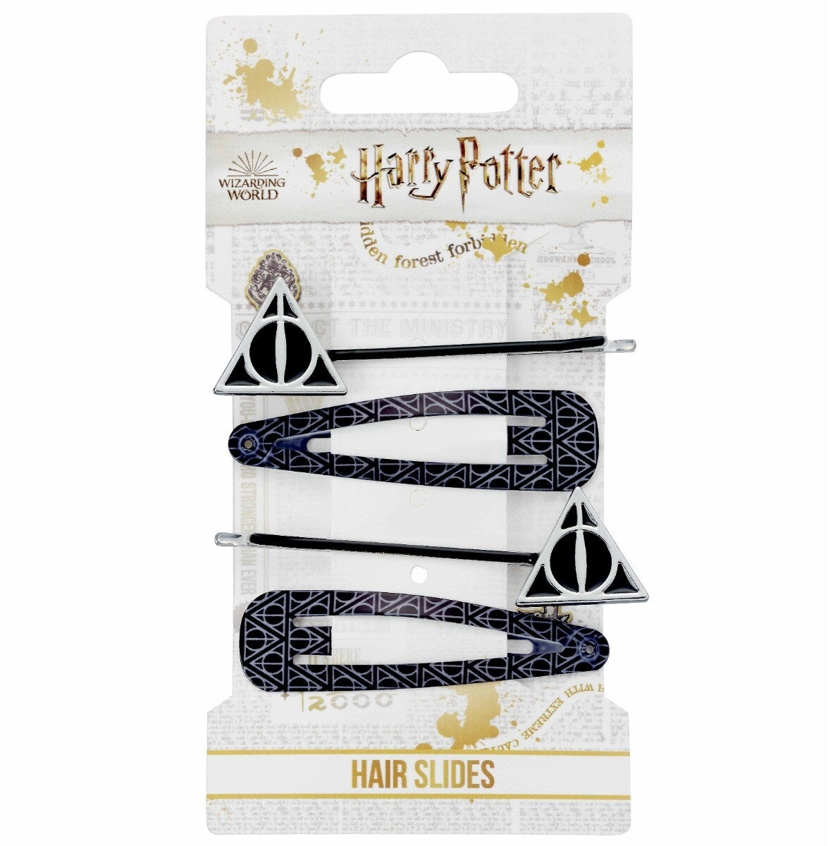 HARRY POTTER HAIR SLIDES FERMACAPELLI DONI DELLA MORTE