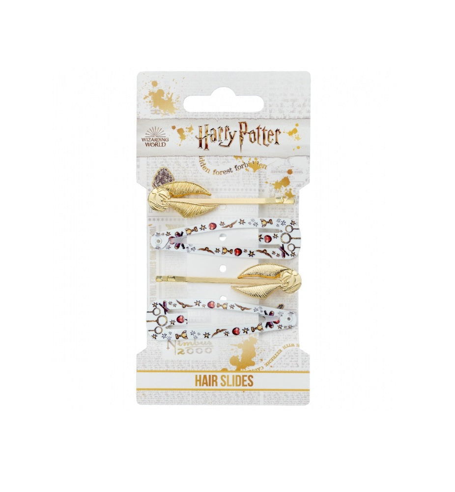 HARRY POTTER HAIR SLIDES FERMACAPELLI BOCCINO D'ORO