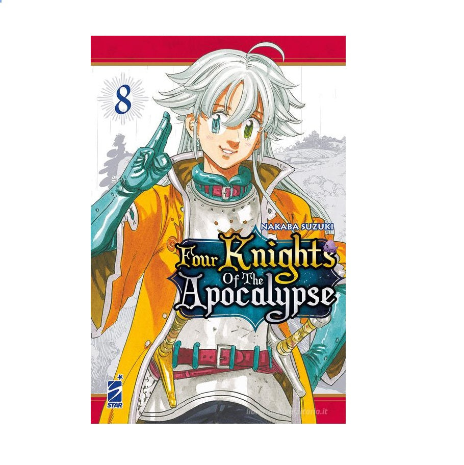 FOUR KNIGHTS OF THE APOCALYPSE 8