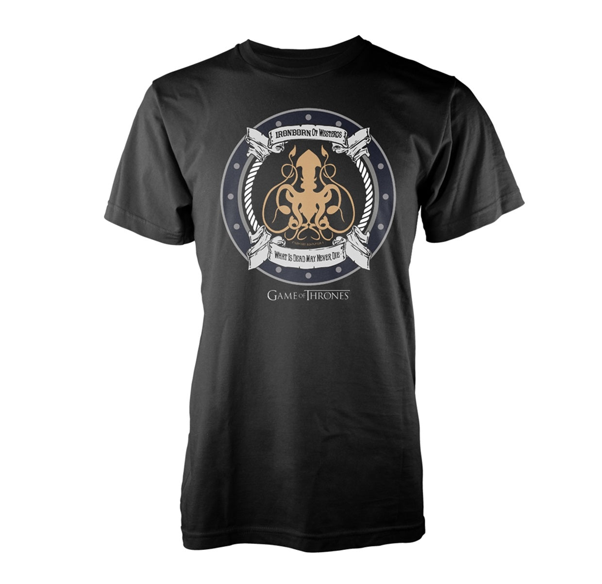 Game Of Thrones: Iron Born (T-Shirt Unisex Tg. S)