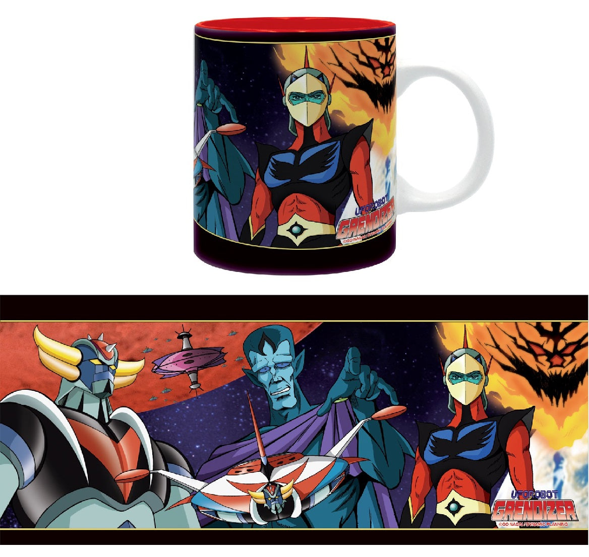 mug  grendizer