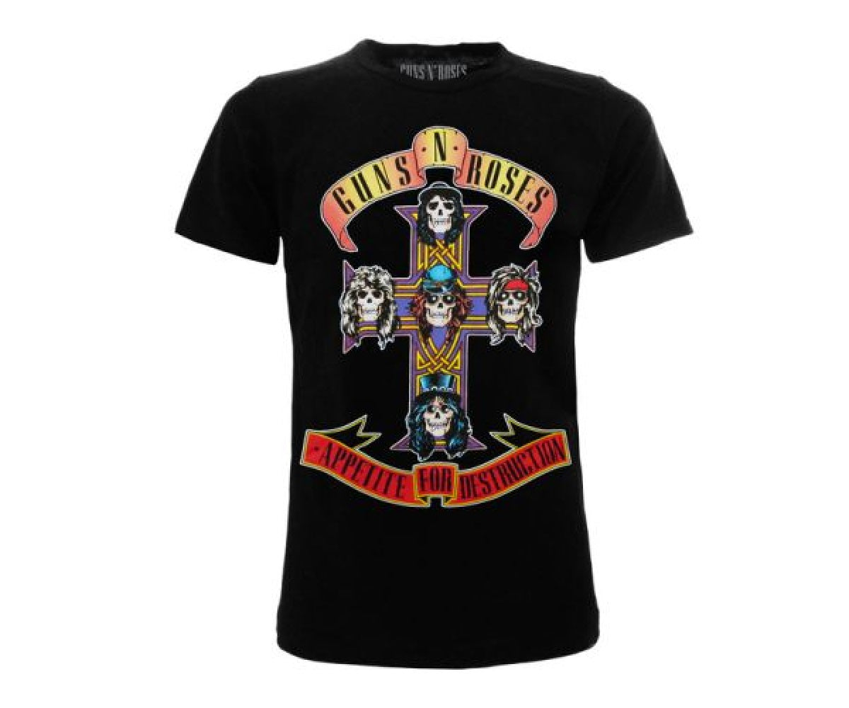 T SHIRT APPETITE FOR DESTRUCTION