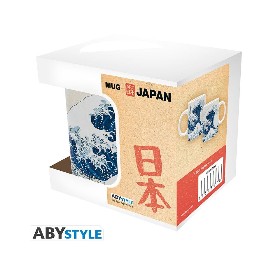 HOKUSAI - Mug - 320 ml - "Great Wave"