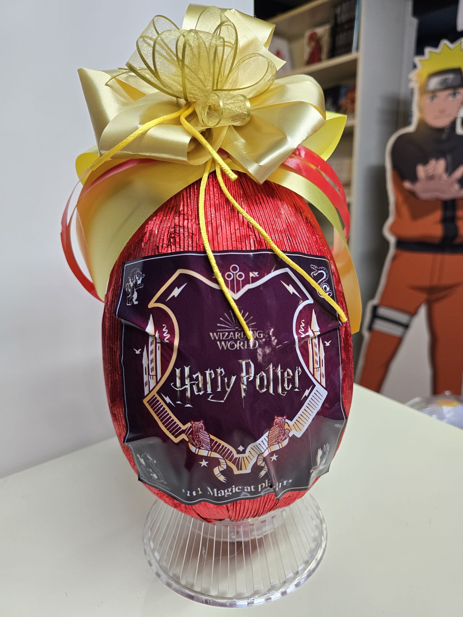 Uovo Di Pasqua in Cioccolato Con Sorpresa TEMATICA (+ Diploma Mago su Versione Harry Potter)