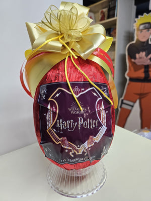 Uovo Di Pasqua in Cioccolato Con Sorpresa TEMATICA (+ Diploma Mago su Versione Harry Potter)