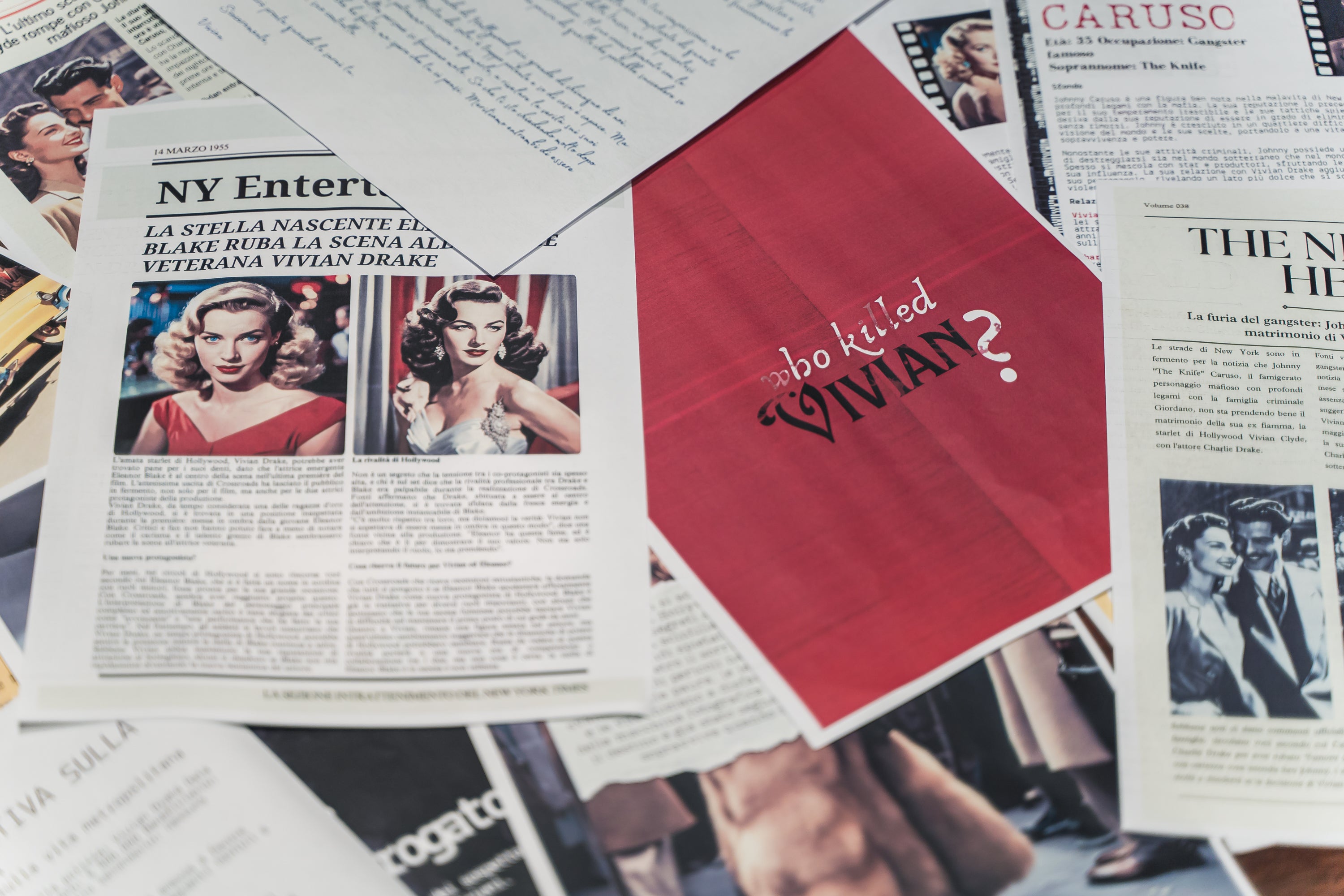 Murder Mystery Game – Chi ha ucciso Vivian Drake?