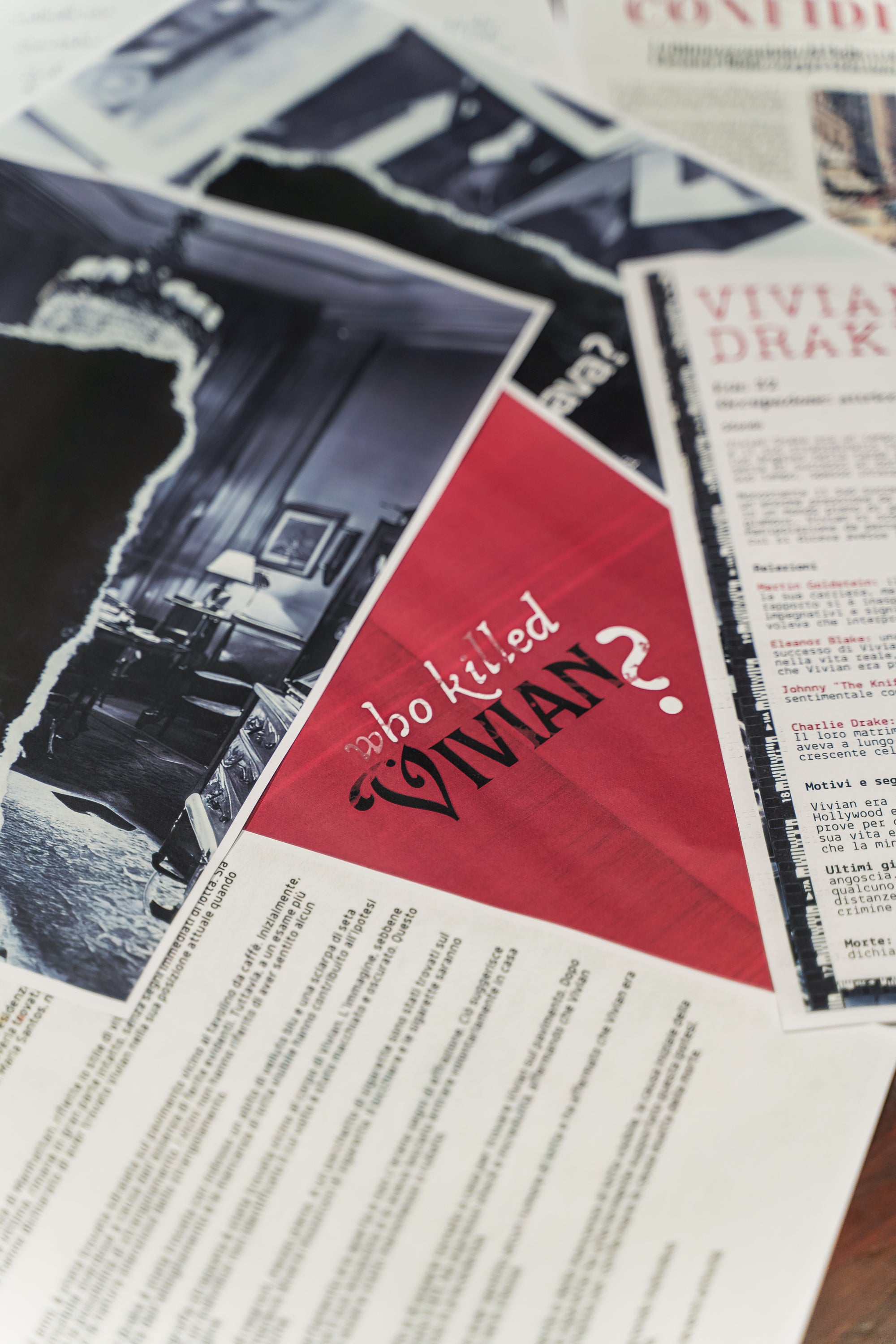 Murder Mystery Game – Chi ha ucciso Vivian Drake?