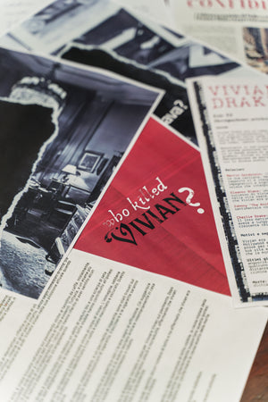 Murder Mystery Game – Chi ha ucciso Vivian Drake?