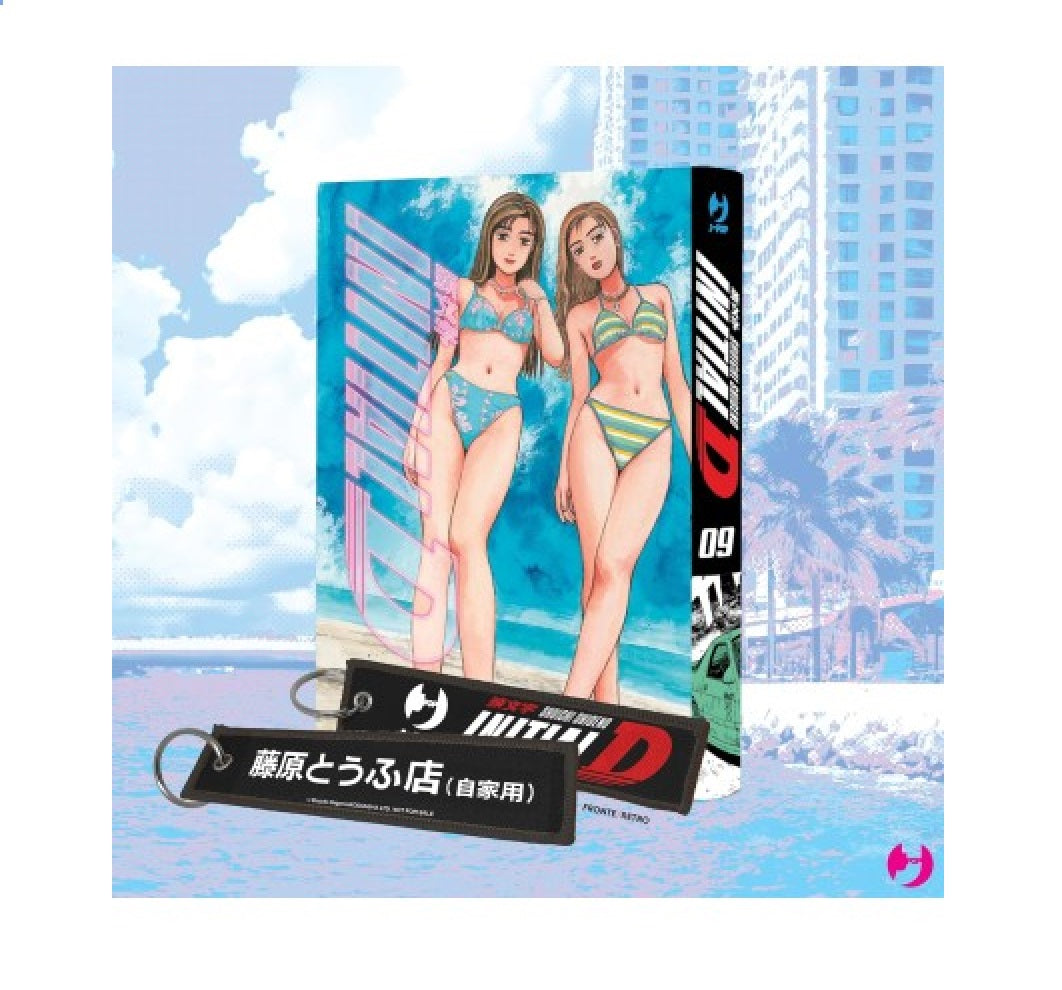 INITIAL D 9 VARIANT + GADGET