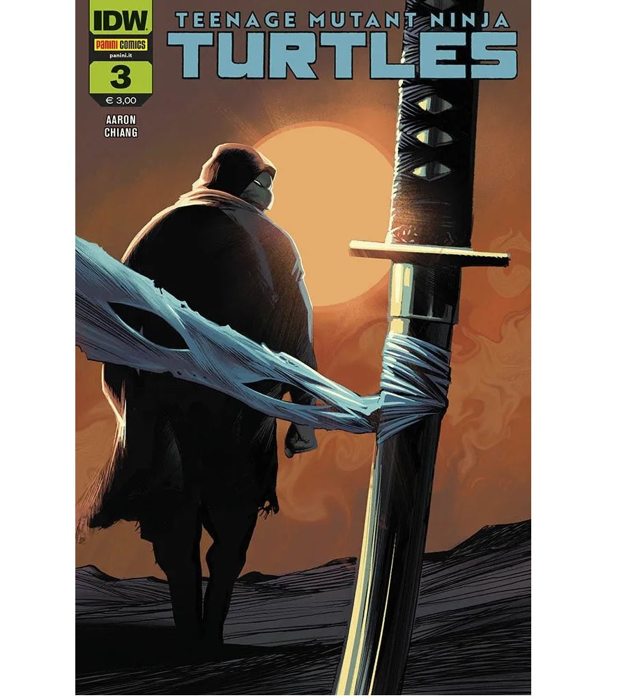 MUTANT NINJA TURTLE 3 AARON